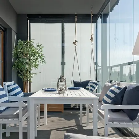 Nadmotlawie Sauna & Gym By Blue Mandarin Gdaňsk Exteriér fotografie