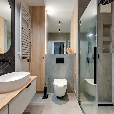 Nadmotlawie Sauna & Gym By Blue Mandarin Gdaňsk Pokoj fotografie