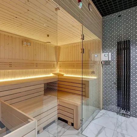 Nadmotlawie Sauna & Gym By Blue Mandarin Gdaňsk Exteriér fotografie