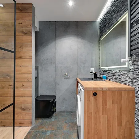 Nadmotlawie Sauna & Gym By Blue Mandarin Gdaňsk Pokoj fotografie