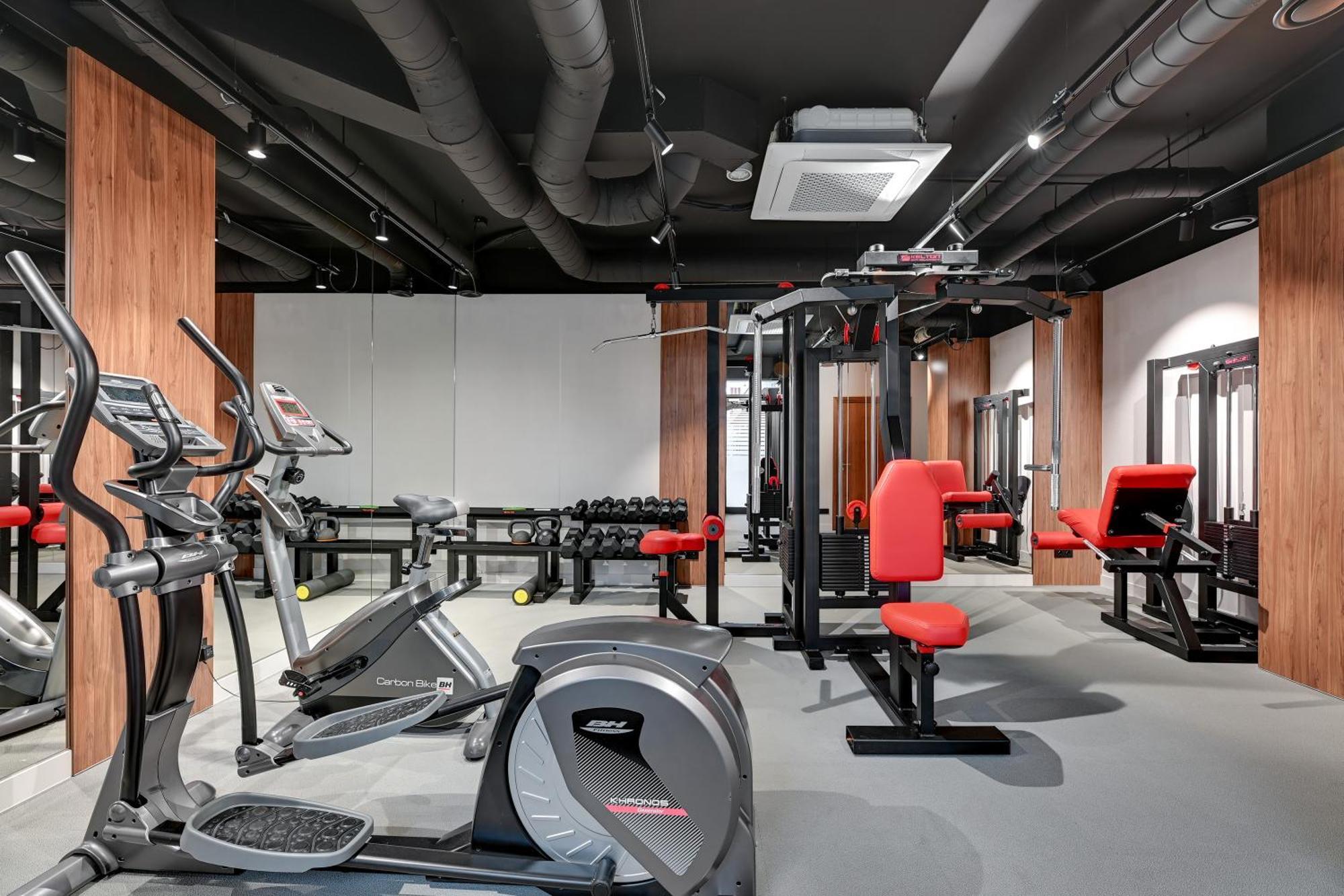 Апартаменти Nadmotlawie Sauna & Gym By Blue Mandarin