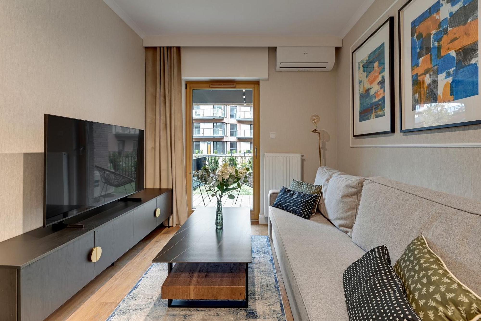 Apartament Nadmotławie Estate By Blue Mandarin Gdańsk