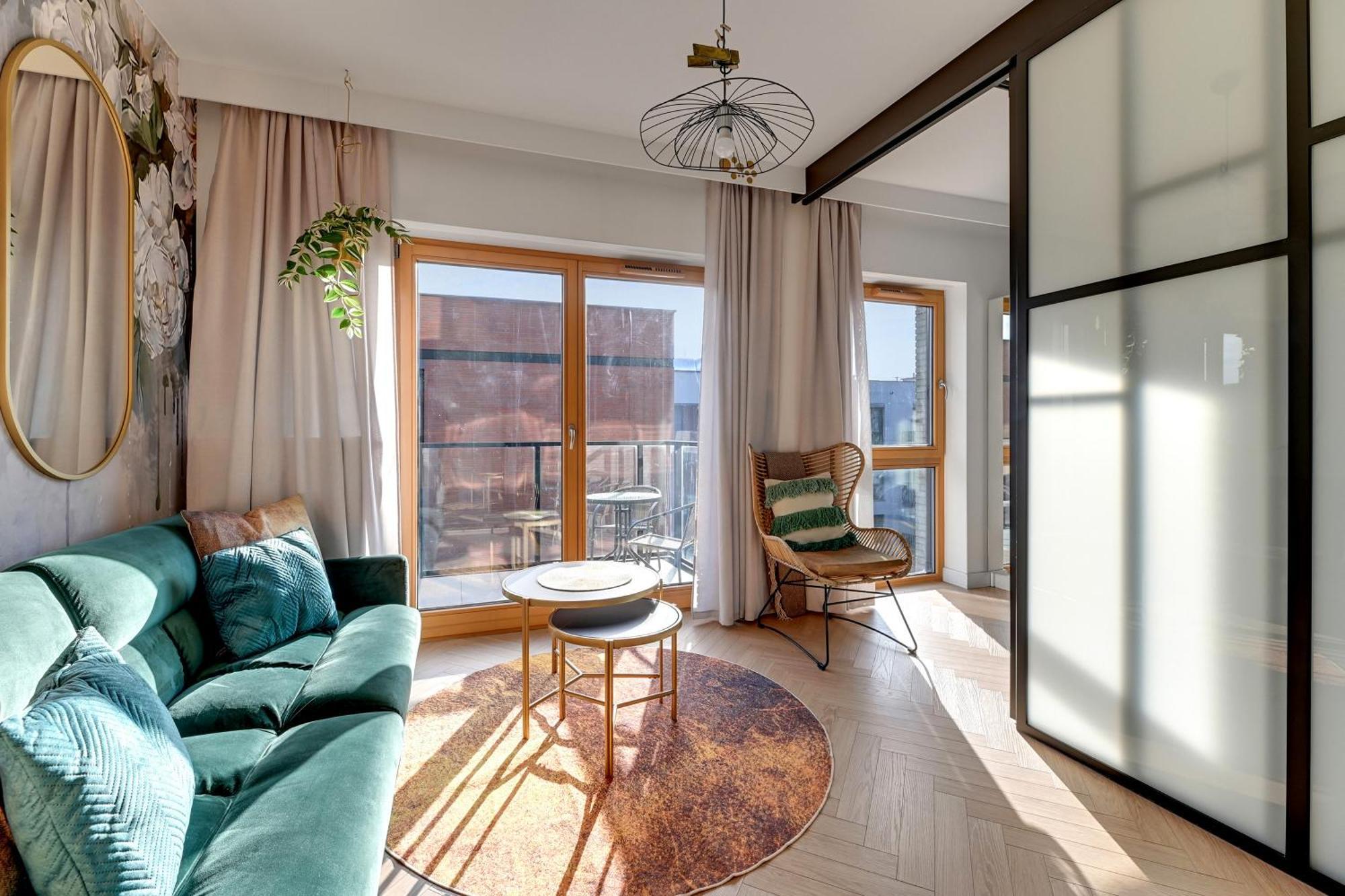 Apartment Nadmotlawie Sauna & Gym By Blue Mandarin Gdansk